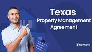 Texas Property Management Agreement + Free Template