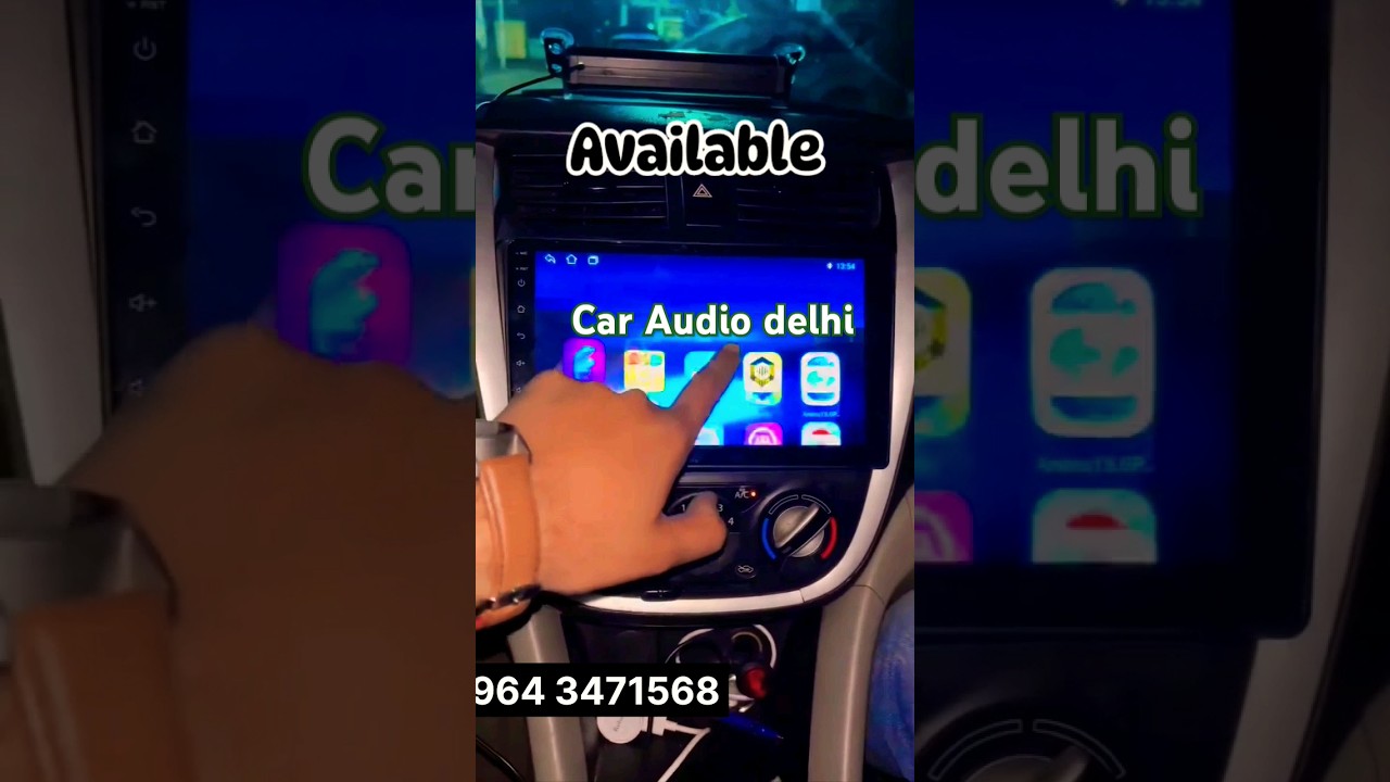 car Android stereo upgrade car stereo price car stereo market in Delhi  964 347 1568 