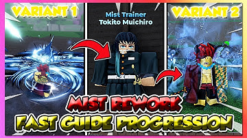 Weak Legacy 2 How To Get Mist Rework Breathing Fast Progression + Full Guide! (NEWCODE)