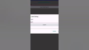 Implement interactive DialogFragment