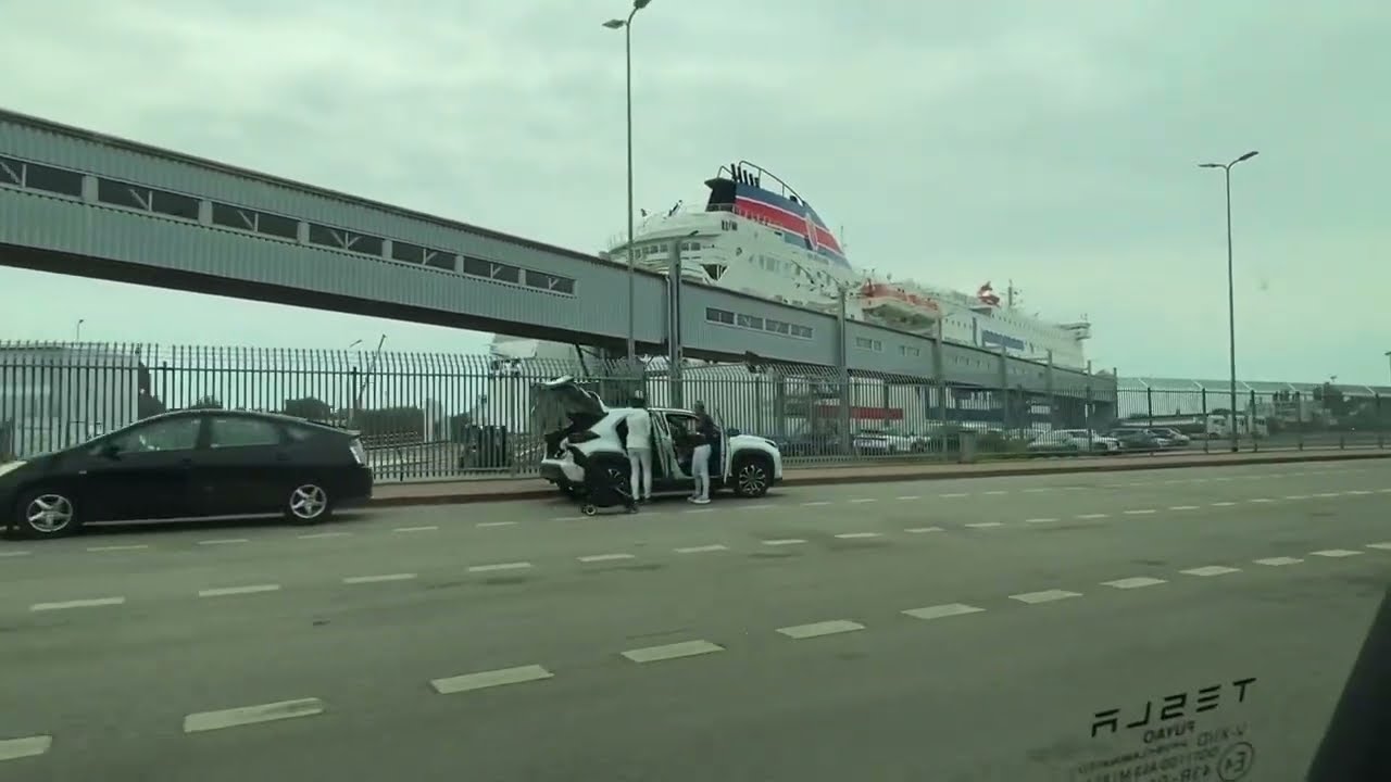 My trip on Polferries Nova star