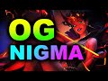 NIGMA vs OG - WHAT A GAME! - BEYOND EPIC DOTA 2