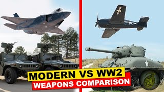 From Rifles to Robots: How WWII Weapons Still Shape Modern Warfare
