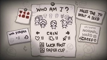 The Binding of Isaac: Afterbirth - Cain Greed Mode