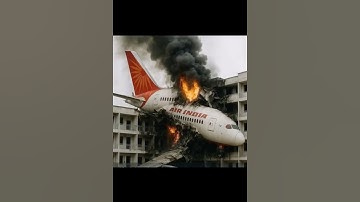 Ahmedabad Plane Crash😢 |Air India Plane Crash  #ahmedabad #aviation#planecrash #airindia