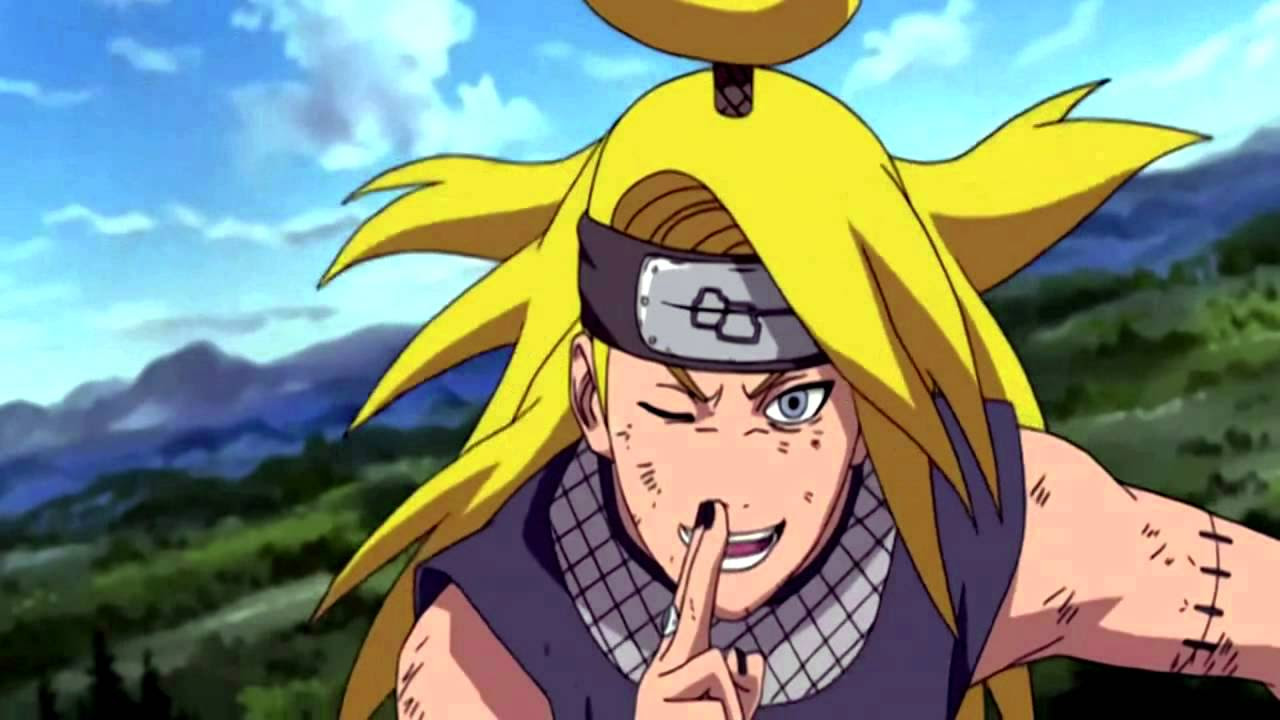 Naruto Shippuden - Deidara Theme Song