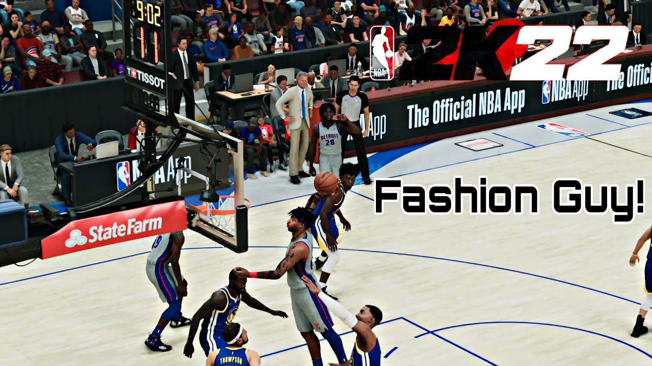 NBA 2K22 Next Gen MyCareer EP 12 Fashion Label YouTube