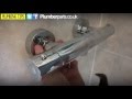 HOW TO CHANGE SHOWER VALVE - THERMOSTATIC - Plumbing Tips