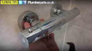 HOW TO CHANGE SHOWER VALVE - THERMOSTATIC - Plumbing Tips