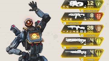 The Best Golden Gun Moments in Apex Legends
