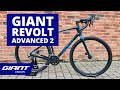2022 giant revolt advanced 2 gravel bike  giant lincoln