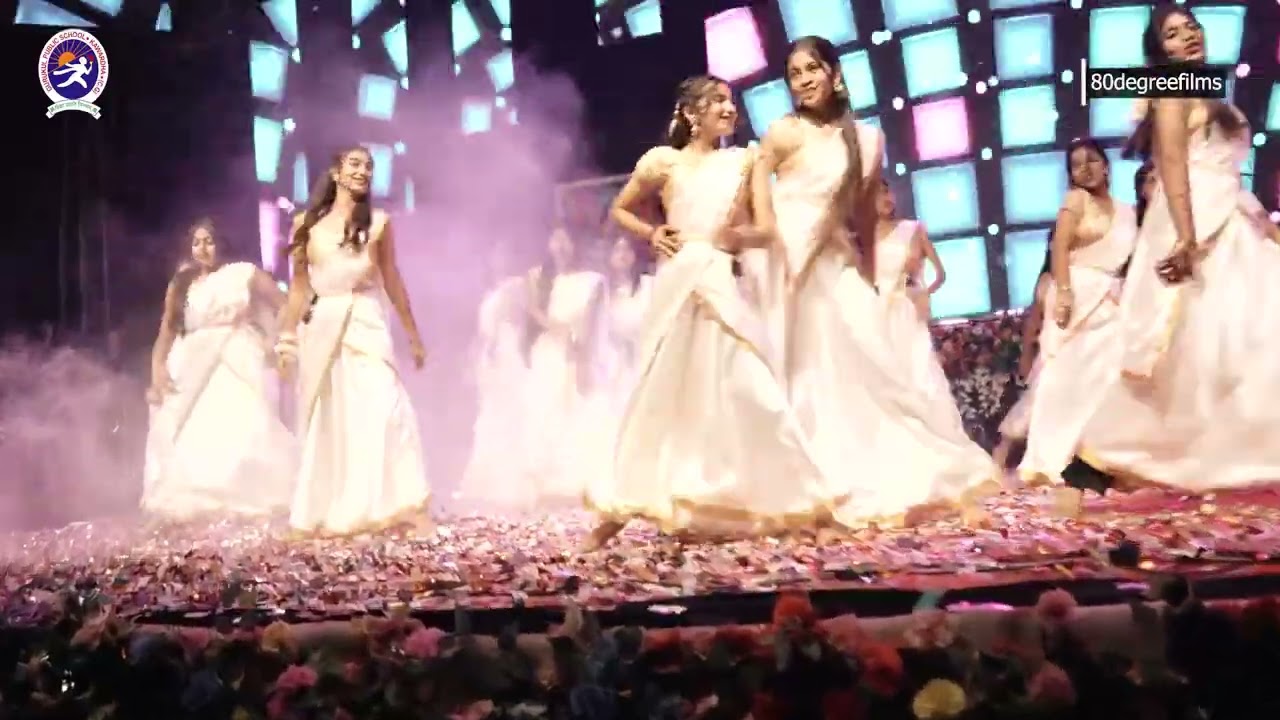 THEME - MALAYALAM  DANCE PERFORMANCE / SRIJAN 2024 ANNUAL FUNCTION GURUKUL PUBLIC SCHOOL KWD