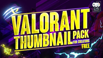 Free Valorant Thumbnail GFX Pack Google Drive Download | Gaming for free use | Photoshop File