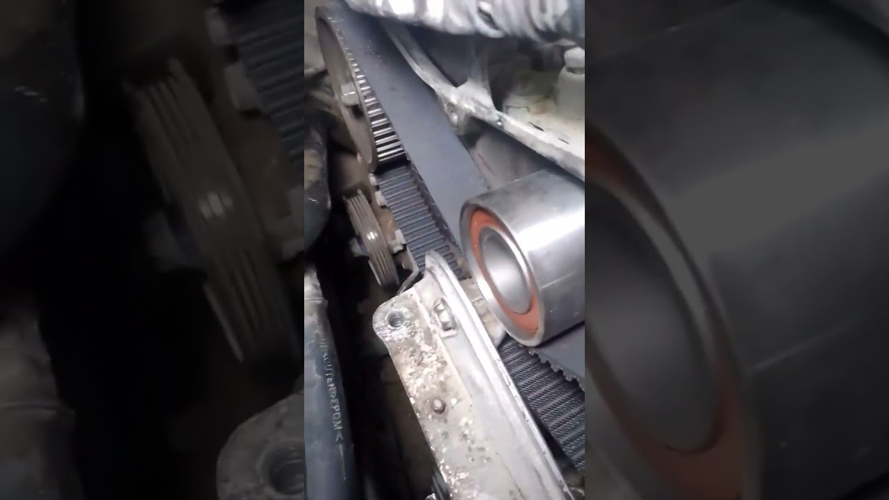 Toyota avalon 2002 timing belt replace