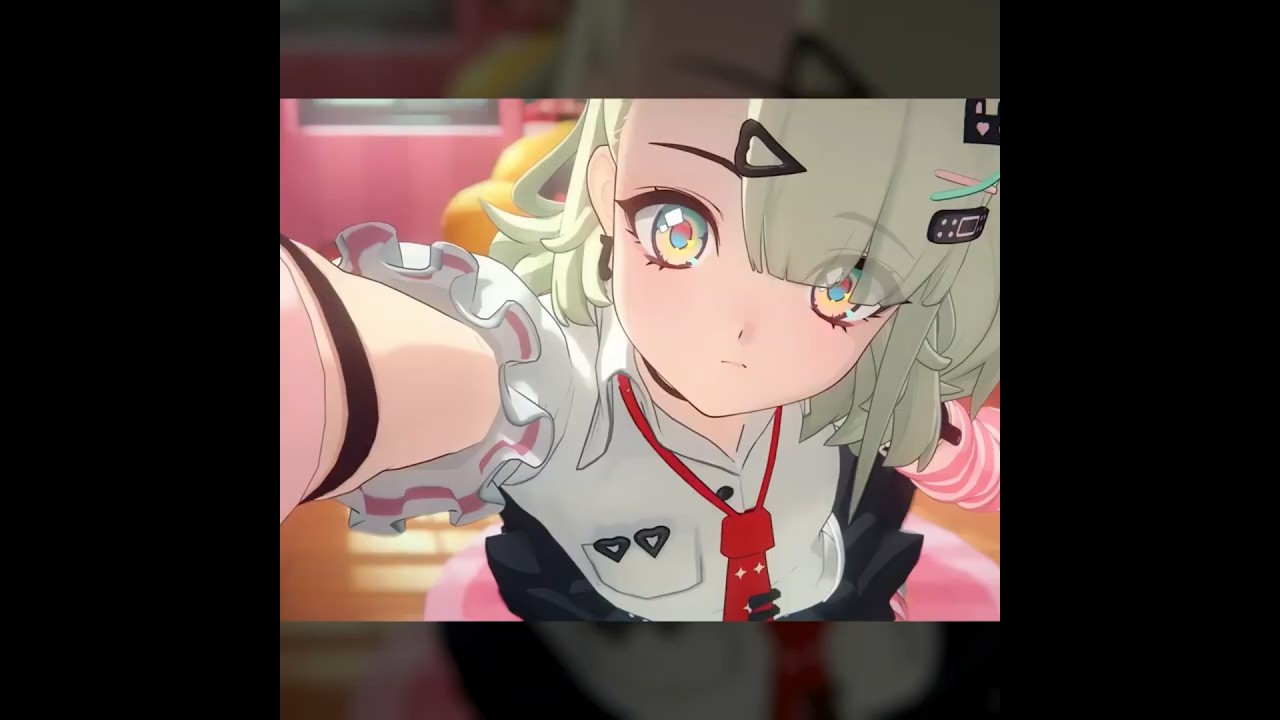 Sunna so adorable 💚 ✧ Zenless Zone Zero ✧ 4K 