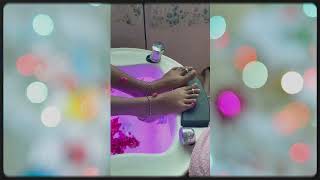Japanese foot massage,Japanese Hot Oil Massage for Good Health ,ASMR Spa Experience, japan massage
