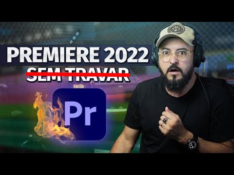 Como resolver travamentos do PREMIERE 2022 - How to Solve Your Adobe Premiere Software