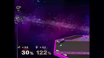 Melee - How to edgeguard Marth with Falco 2.0