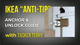 IKEA "Anchor and Unlock" Explained: How to Mount Your Dresser and Unlock the Drawers (2026)