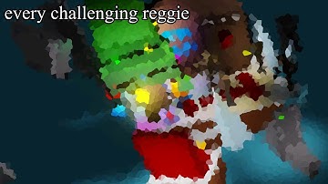 (Outdated) Roblox FTR - Every Challenging Reggie