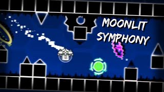 Moonlit Symphony // Mini Layout // Geometry Dash