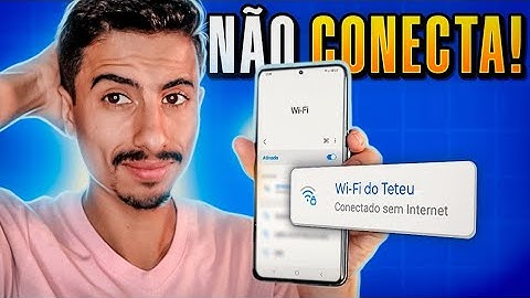 CELULAR NÃO CONECTA na REDE WIFI? APRENDA RESOLVER!