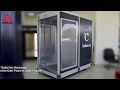 Smart Disinfection Booth Video