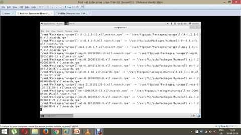 yum configuration in server & client RHEL 7