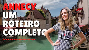 In welchem Gebiet liegt Annecy?