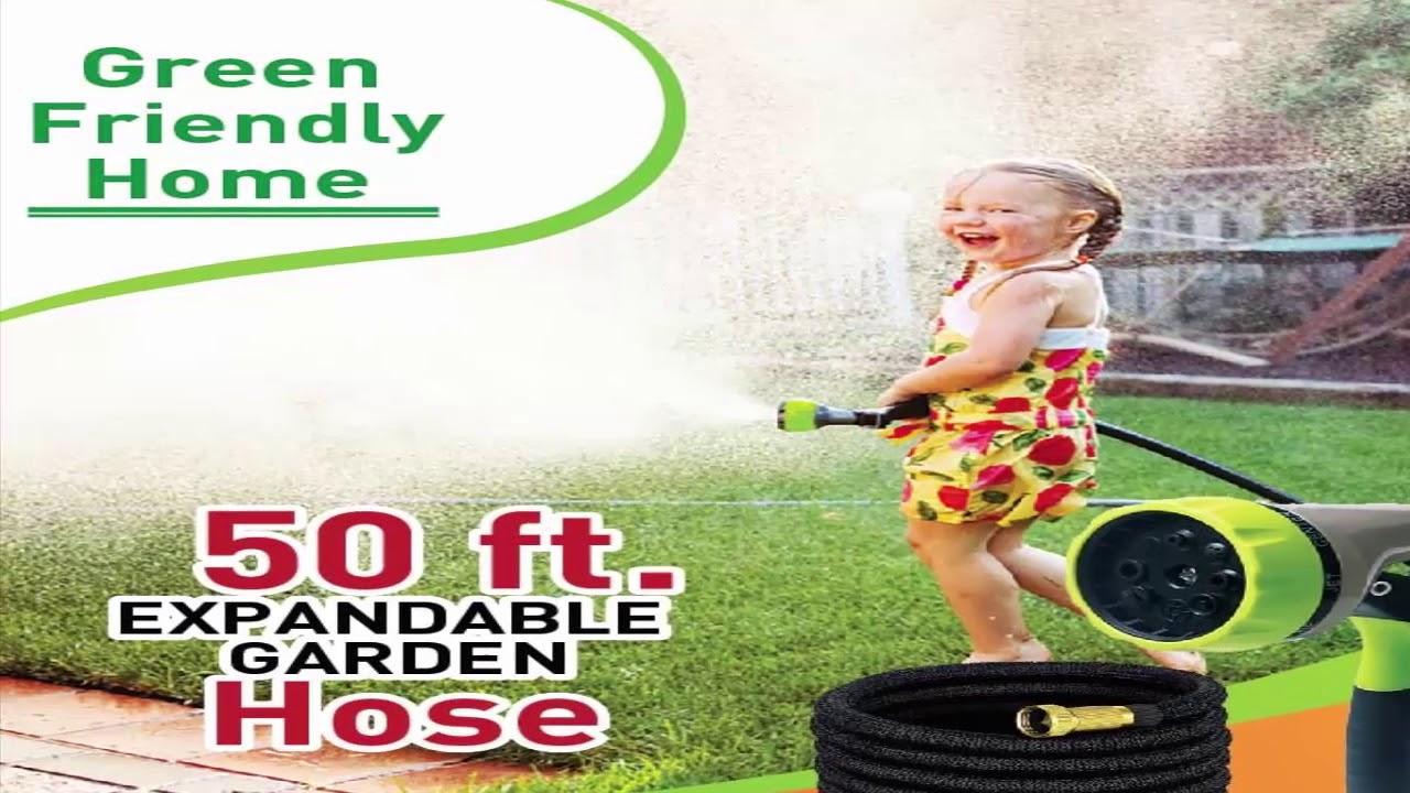 Expandable Garden Hose Best garden hose Flexible garden hose YouTube