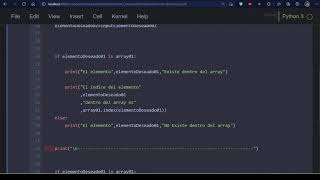 12. Comprobar Varios Elementos en un Array e Indices | Estructuras de Datos con Python