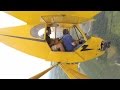 Spin training in the Piper Cub at HXF