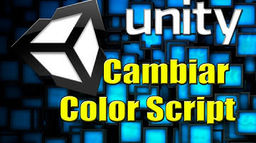 UNITY - Cambiar Color via Script