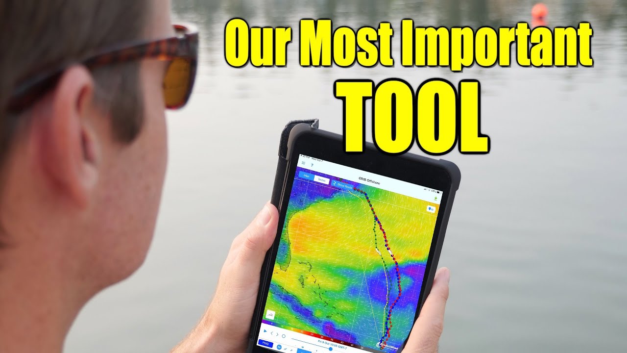 WEATHER APPS FOR OFFSHORE SAILORS – A Meteorologist’s Tool Bag