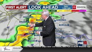 First Alert Weather Days for Wednesday, Thursday