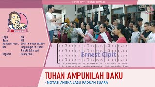 Tuhan Ampunilah Daku | Lagu Prapaskah | SMart Partitur