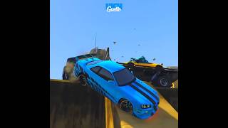 Sorte ou Habilidade ? 🦎#shorts  #gta #gta5  #gtarp  #fivemrp  #gtafivem  #speed  #gtafugas  #fivemrp