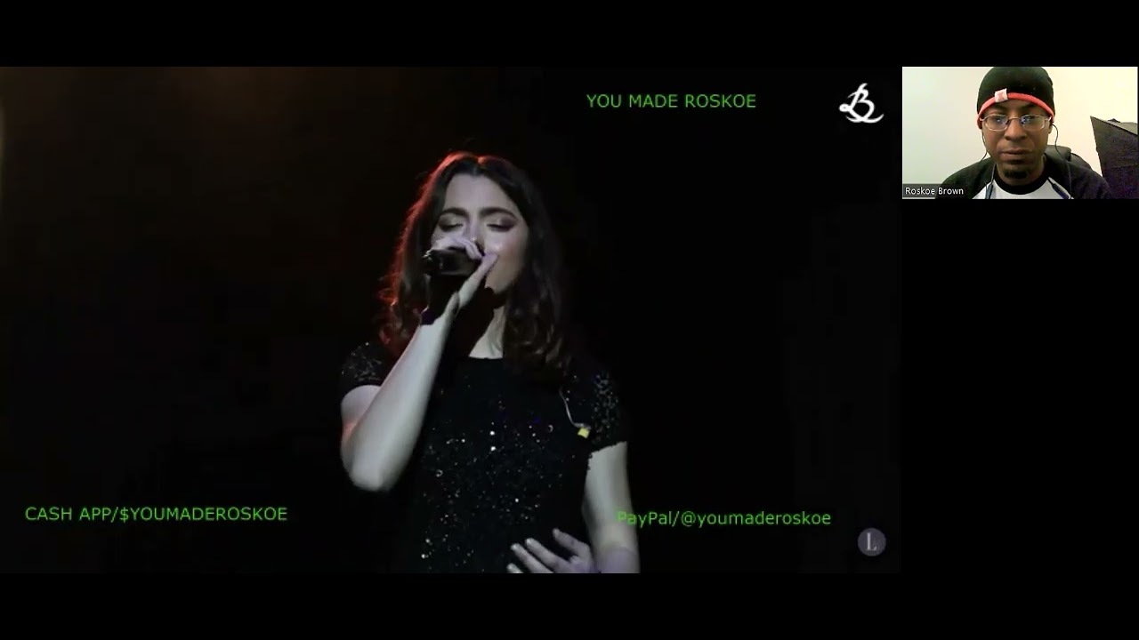 Моё первое прослушивание: Laura Bretan - Adagio (Live/10-4-2022) Реакция #laurabretan #reactions ...