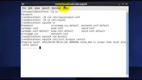 How to Block URLs, Keywords or File Formats in Squid Proxy Server | TechwithGuru