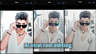 Deforum stable diffusion reel editing | AI One click viral reel editing tutorial