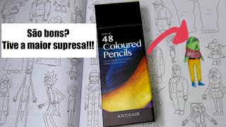 🖌️ ARTTRACK Due Cor Pencil | Do I regret buying it? Don't buy it without watching this #foryou vi...