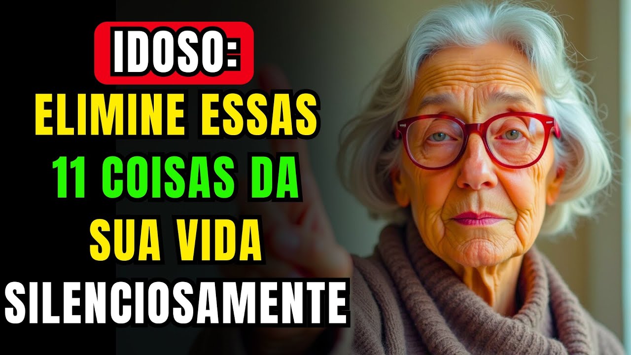 11 Coisas Que Idosos Deveriam REMOVER Das Suas Vidas (Não Conte A Ninguém!)
