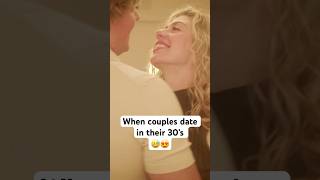 When couples date in their 30’s