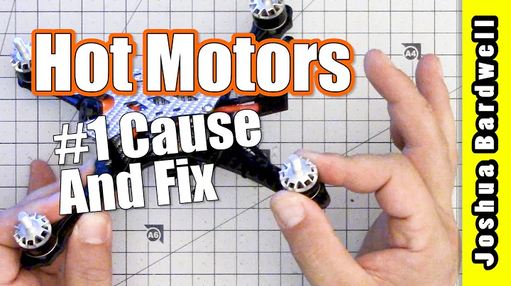 Quadcopter Hot Motor | REAL WORLD TROUBLESHOOT