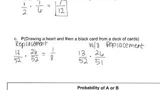 Module 8 Sec 5 Probability of Independent Events