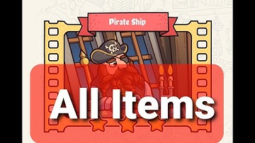 Find Out Pirate Ship level