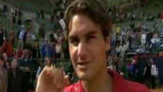 Rog interview after def Rafa in Hamburg