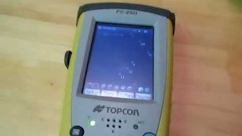 Configuring Digital UHF radio - Topcon GR3 and Pocket 3D
