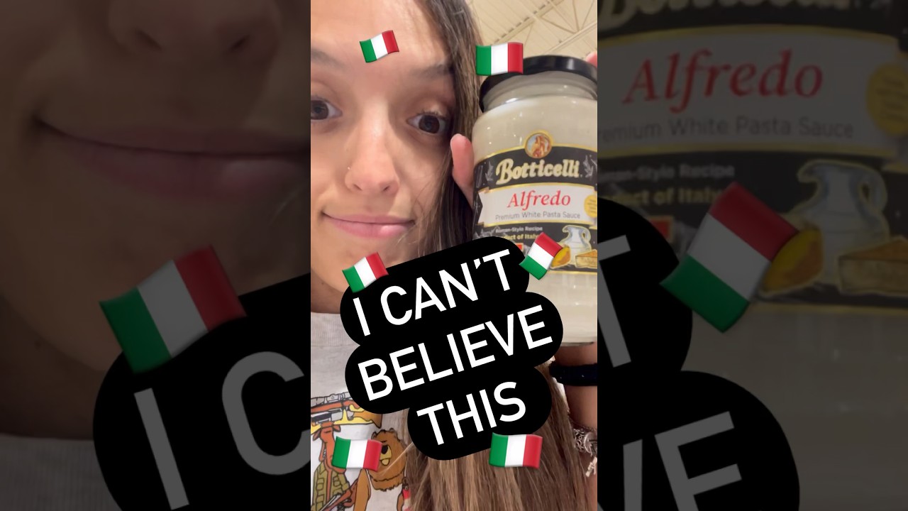 Shocking Discovery,Alfredo Sauce’s Roman Ancestry #alfredosauce #sarcasm  #italianfood #italy