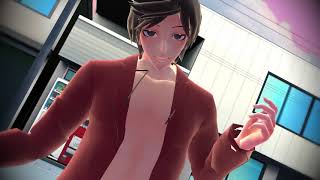 [MMD x Aphmau] Senpai {Request}